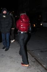 EMILY RATAJKOWSKI and Orazio Rispo on a Date Night in New York 02/26/2023