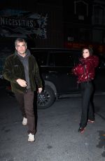 EMILY RATAJKOWSKI and Orazio Rispo on a Date Night in New York 02/26/2023