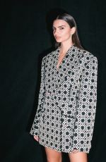 EMILY RATAJKOWSKI at Jonathan Simkhai Fashion Show at NYFW in New York 02/10/2023