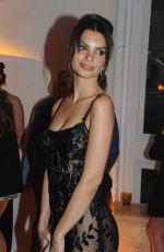 EMILY RATAJKOWSKI at New York Fashion Week Party at Cult Gaia Store Opening in New York 02/08/2023