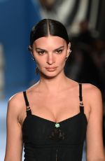 EMILY RATAJKOWSKI at Tory Burch Fashion Show in New York 02/13/2023