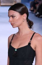 EMILY RATAJKOWSKI at Tory Burch Fashion Show in New York 02/13/2023