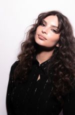 EMILY RATAJKOWSKI at Viktor and Rolf Flowerbomb Party in New York 02/09/2023