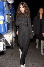 EMILY RATAJKOWSKI at Viktor and Rolf Flowerbomb Party in New York 02/09/2023