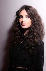EMILY RATAJKOWSKI at Viktor and Rolf Flowerbomb Party in New York 02/09/2023