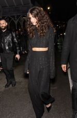 EMILY RATAJKOWSKI at Viktor and Rolf Flowerbomb Party in New York 02/09/2023