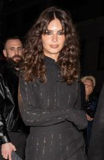 EMILY RATAJKOWSKI at Viktor and Rolf Flowerbomb Party in New York 02/09/2023