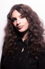 EMILY RATAJKOWSKI at Viktor and Rolf Flowerbomb Party in New York 02/09/2023