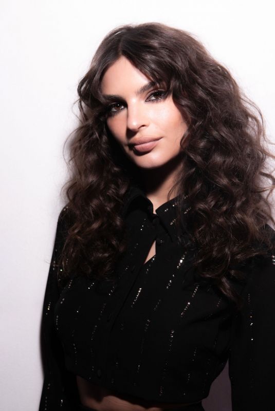 EMILY RATAJKOWSKI at Viktor and Rolf Flowerbomb Party in New York 02/09/2023