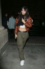 EMILY RATAJKOWSKI Leaves Her Hotel in Warsaw 01/31/2023