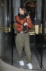 EMILY RATAJKOWSKI Leaves Her Hotel in Warsaw 01/31/2023