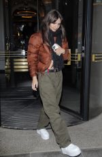EMILY RATAJKOWSKI Leaves Her Hotel in Warsaw 01/31/2023
