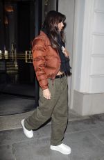 EMILY RATAJKOWSKI Leaves Her Hotel in Warsaw 01/31/2023