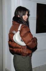 EMILY RATAJKOWSKI Leaves Her Hotel in Warsaw 01/31/2023
