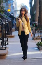 EMILY RATAJKOWSKI Out and About in New York 02/13/2023