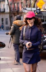 EMILY RATAJKOWSKI Out and About in New York 02/14/2023