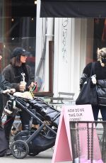 EMILY RATAJKOWSKI Out with her Baby and Friends in New York 02/12/2023