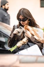EMILY RATAJKOWSKI Returns Home After Doing a Photoshoot in New York 02/16/2023