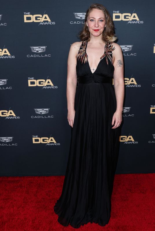 EMILY V. GORDON at 75th Directors Guild of America Awards in Beverly Hills 02/18/2023