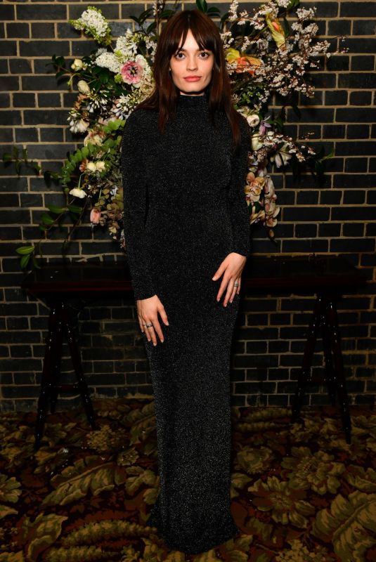 EMMA AMCKEY at Netflix Bafta Afterparty in London 02/19/2023