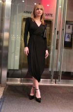 EMMA BROOKS Arrives at Armani Beauty Event in New York 02/16/2023