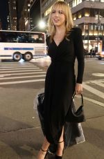 EMMA BROOKS Arrives at Armani Beauty Event in New York 02/16/2023