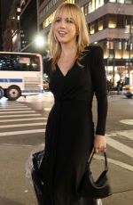 EMMA BROOKS Arrives at Armani Beauty Event in New York 02/16/2023