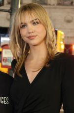 EMMA BROOKS Arrives at Armani Beauty Event in New York 02/16/2023