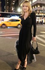 EMMA BROOKS Arrives at Armani Beauty Event in New York 02/16/2023