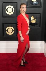 EMMA BROOKS at 65th Grammy Awards in Los Angeles 02/05/2023
