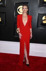 EMMA BROOKS at 65th Grammy Awards in Los Angeles 02/05/2023