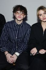 EMMA BROOKS at Adeam Fashion Show at NYFW in New York 02/12/2023