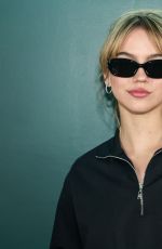 EMMA BROOKS at Adeam Fashion Show at NYFW in New York 02/12/2023