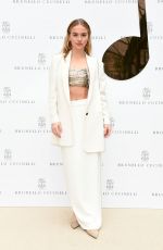 EMMA BROOKS at Brunello Cucinelli Fashion Show 02/22/2023