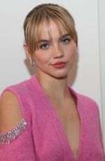 EMMA BROOKS at Hellessy Fashion Show in New York 02/14/2023