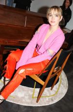 EMMA BROOKS at Hellessy Fashion Show in New York 02/14/2023