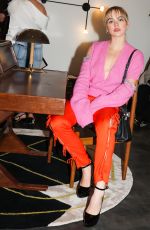 EMMA BROOKS at Hellessy Fashion Show in New York 02/14/2023