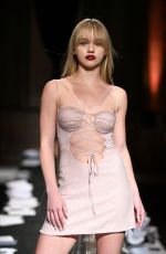 EMMA BROOKS at Kim Shui Runsway Show at New York Fashion Week 02/12/2023