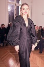 EMMA BROOKS at Maison Rabih Kayrouz Fashion Show in Paris 01/23/2023