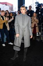 EMMA BROOKS at Michael Kors Fashion Show in New York 02/15/2023