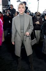 EMMA BROOKS at Michael Kors Fashion Show in New York 02/15/2023
