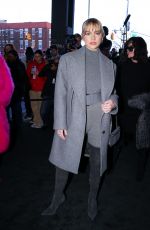 EMMA BROOKS at Michael Kors Fashion Show in New York 02/15/2023