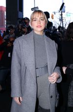 EMMA BROOKS at Michael Kors Fashion Show in New York 02/15/2023