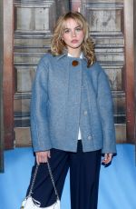 EMMA BROOKS at Tory Burch Fashion Show in New York 02/13/2023