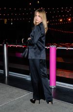 EMMA BROOKS at Vogue and Nissan Fashion Week Party in New York 02/15/2023