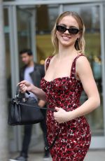 EMMA BROOKS Out at Milan Fashion Week 02/22/2023