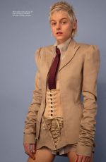 EMMA CORRIN in Elle Magazine, UK March 2023