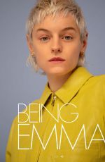 EMMA CORRIN in Elle Magazine, UK March 2023