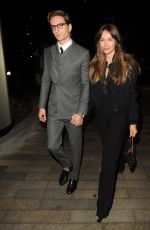EMMA LOUICE Arrives at 2023 Vanity Fair Rising Star Baftas Pre-party in London 02/02/2023
