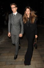 EMMA LOUICE Arrives at 2023 Vanity Fair Rising Star Baftas Pre-party in London 02/02/2023